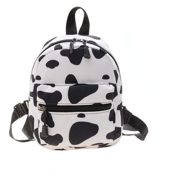 Lаkеԁrеаm Handbags - Casual Nylon Mini Backpack Fashion Solid Color Prey Style Female c:
